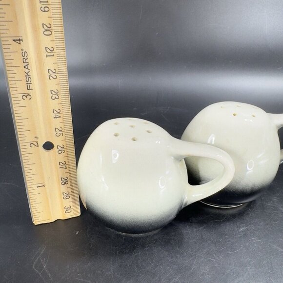 Crown Potteries Co Evansville Indian Pottery Salt Pepper Shaker Set USA HandMade - Picture 4 of 13